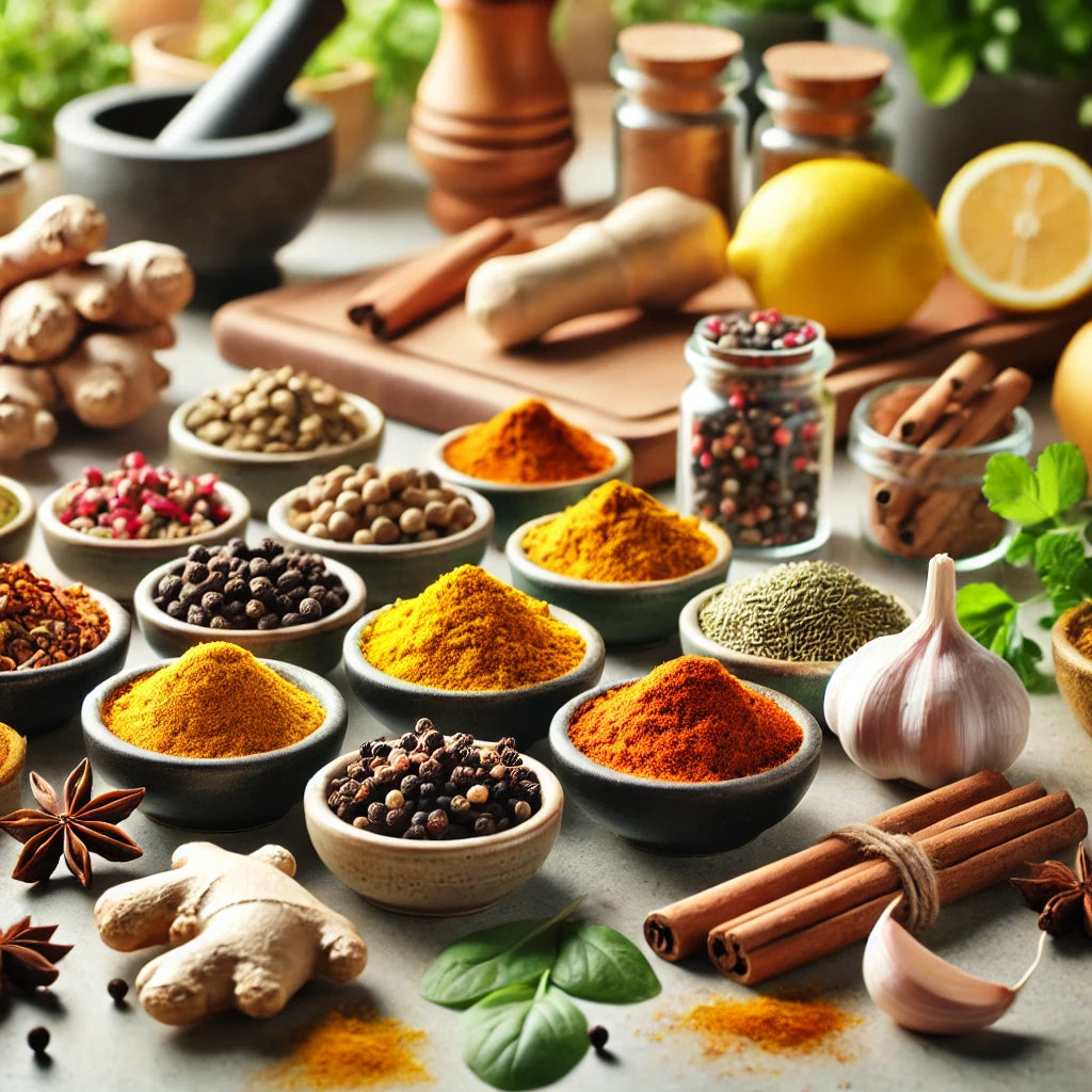 The Health Benefits of Popular Spices in Your Kitchen