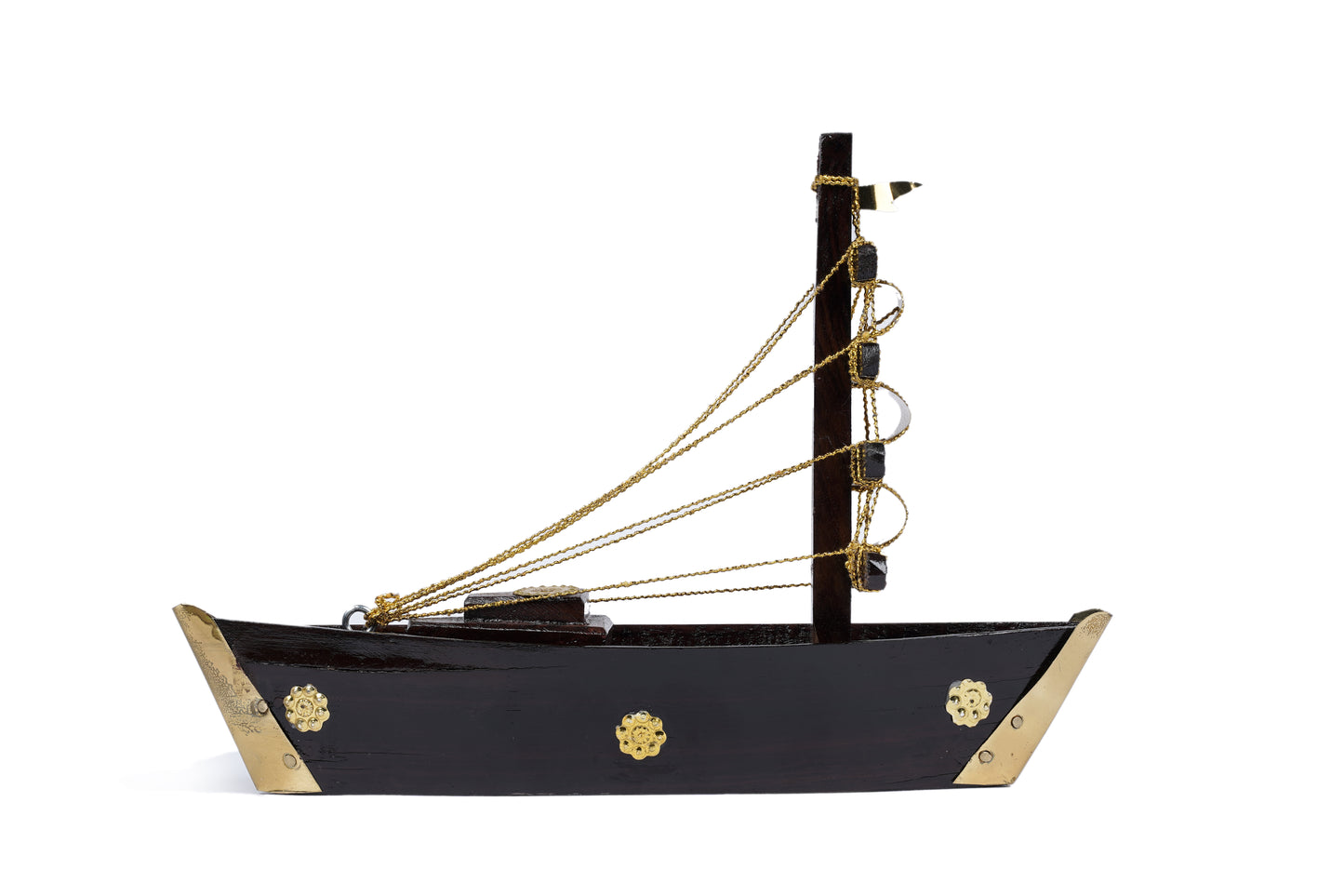 KERALA HANDICRAFT DECORATIVE WOODEN BOAT (PAYAKAPPAL)