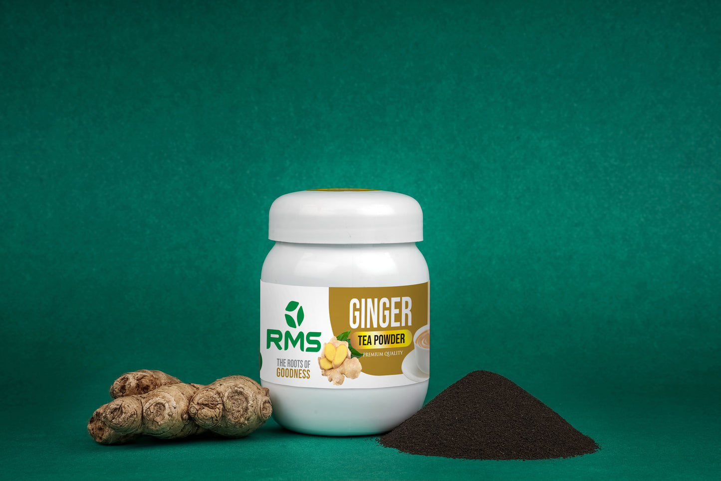 GINGER TEA POWDER  BOTTLE (250 GM)