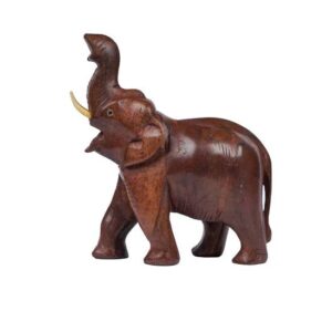 Wooden Handmade Elephant Showpiece