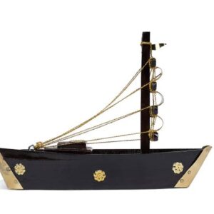 Kerala Handicraft Decorative Wooden Boat (Payakappal)