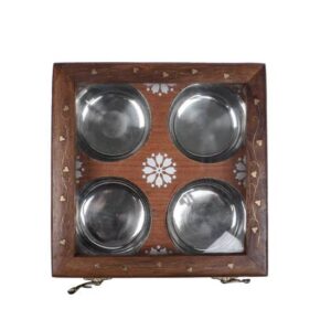 Handicraft Gift Box Square Plain